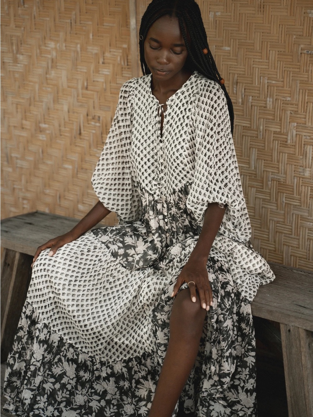 Daughters of India Nori Maxi Dress - Picture 3 of 14